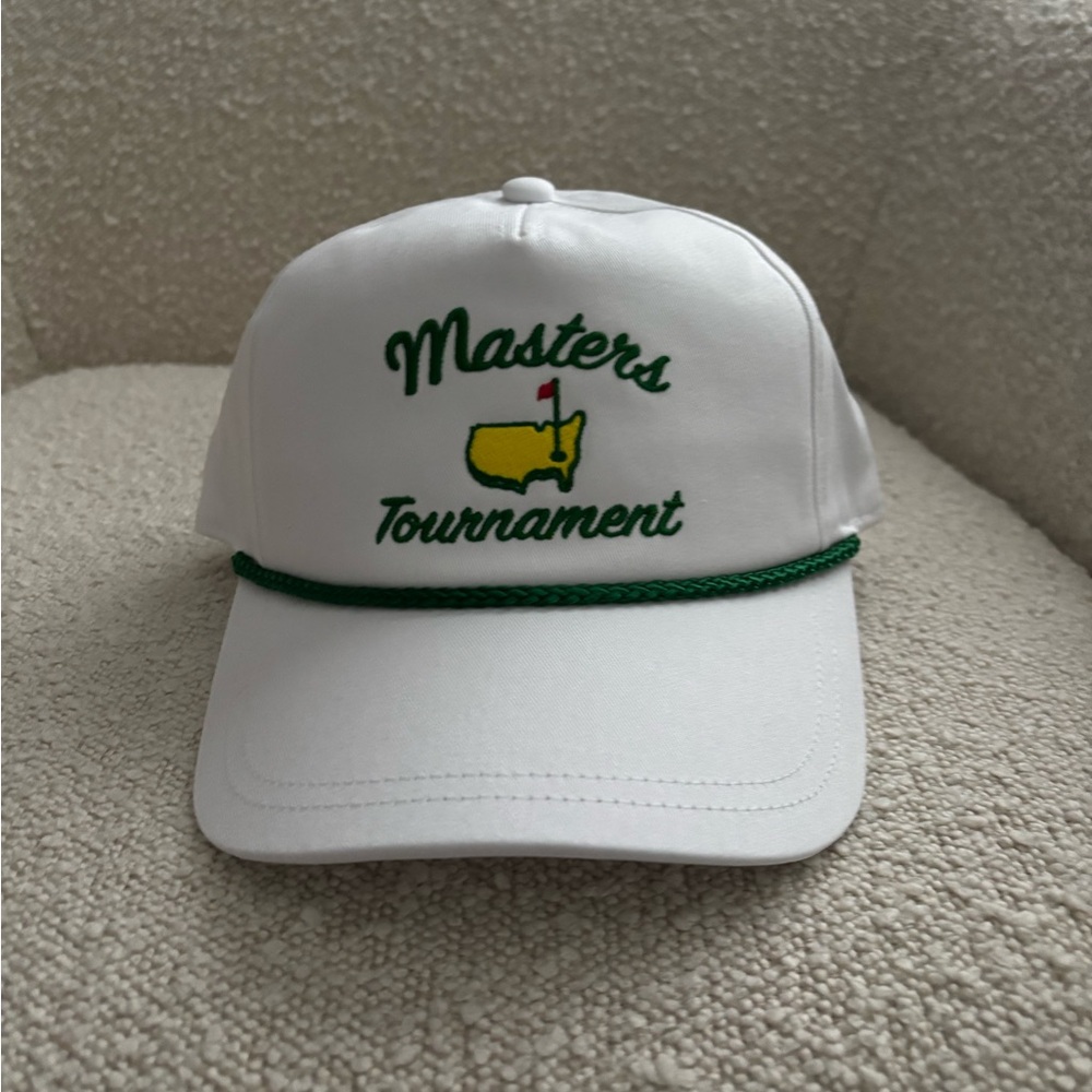White Masters Tournament Cap